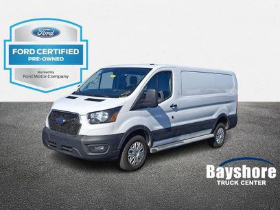 Certified 2023 Ford Transit 250 Low Roof w/ Exterior Upgrade Package