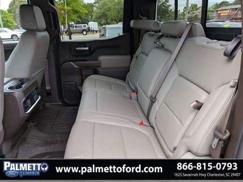 Used 2020 GMC Sierra 1500 SLT w/ SLT Premium Plus Package RWD image 14