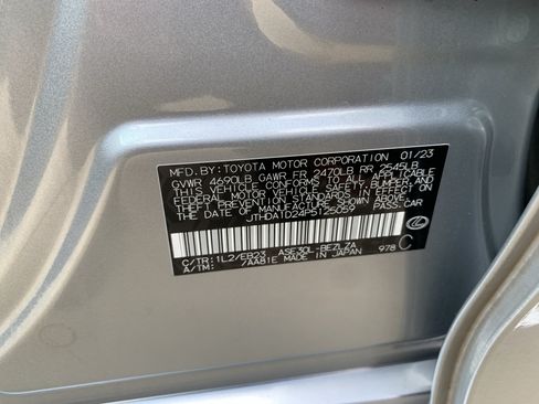 Used 2023 Lexus IS 300 w/ Premium Package RWD image 36