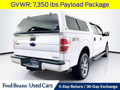 Used 2014 Ford F150 STX w/ Equipment Group 201A Mid AWD/4WD image 9