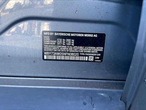 Used 2022 BMW i4 eDrive40 w/ Parking Assistance Package image 34