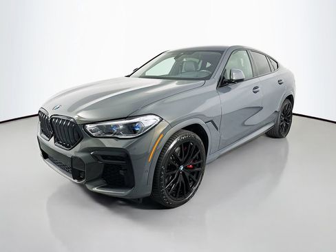 Used 2023 BMW X6 M50i w/ Executive Package image 1
