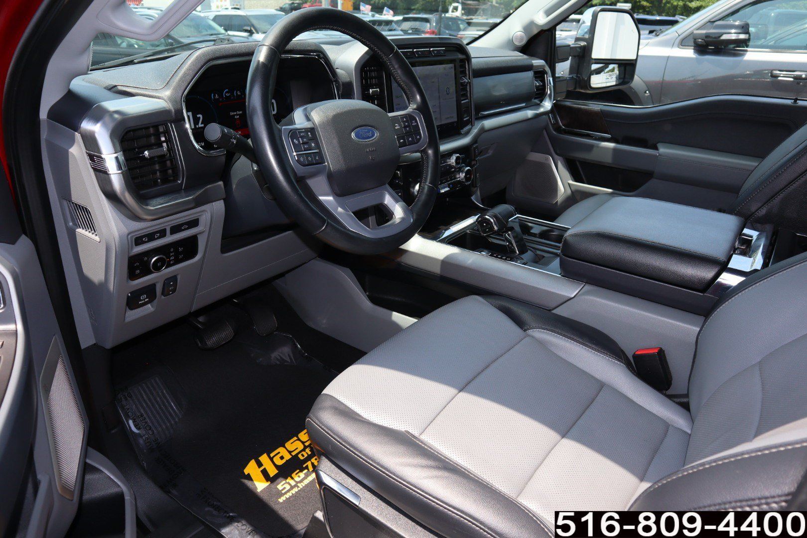 Used 2023 Ford F150 Lariat w/ Equipment Group 502A High AWD/4WD image 14