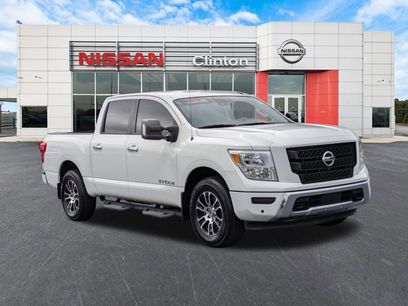 Certified 2021 Nissan Titan SV w/ SV Convenience Package