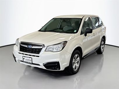 Used 2018 Subaru Forester 2.5i