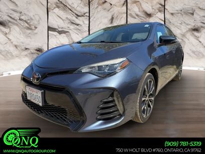 Used 2017 Toyota Corolla SE w/ SE Premium Package