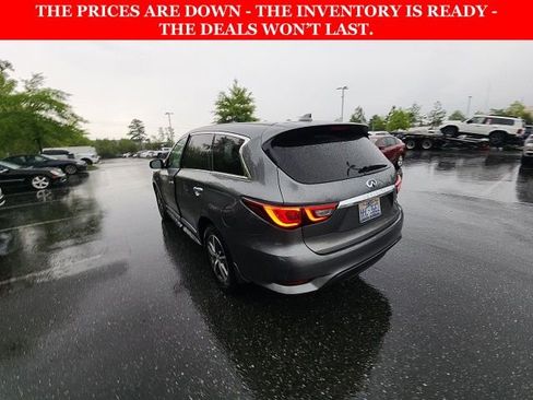 Used 2019 INFINITI QX60 Pure FWD image 9