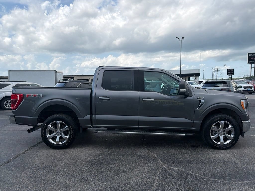 Used 2021 Ford F150 XLT w/ Equipment Group 302A High AWD/4WD image 2