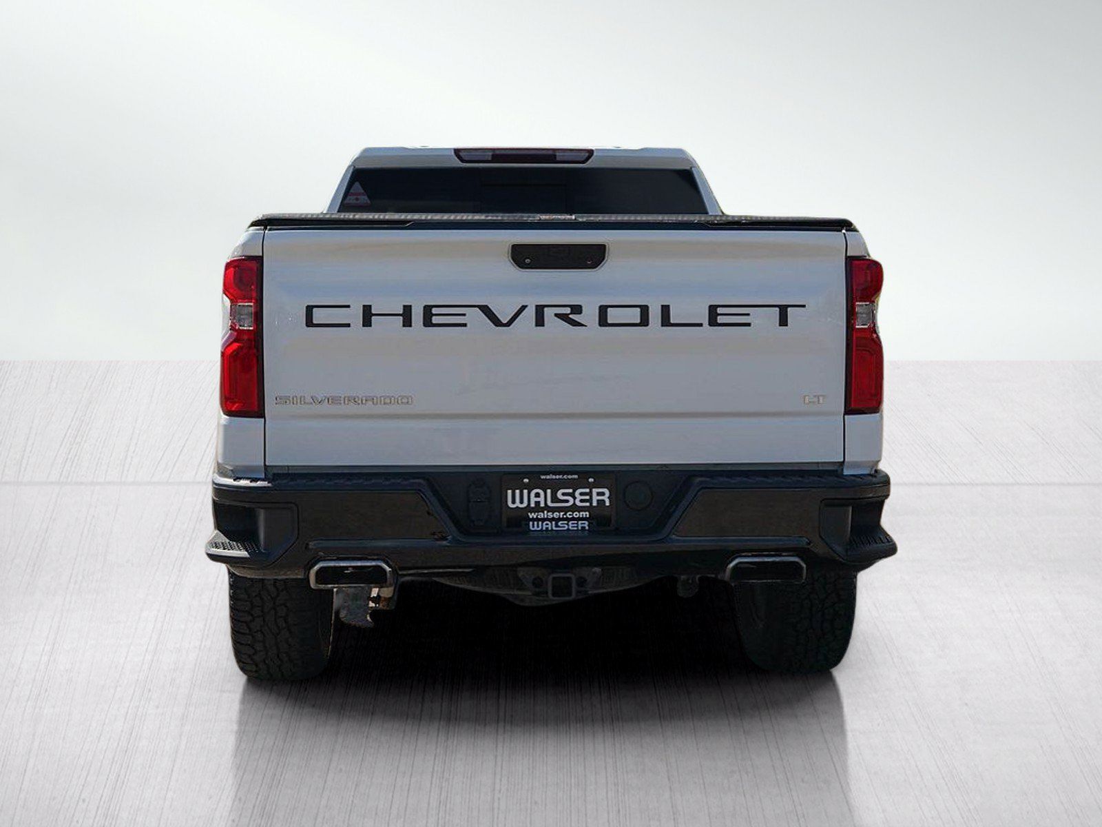 Used 2019 Chevrolet Silverado 1500 LT Trail Boss AWD/4WD image 4