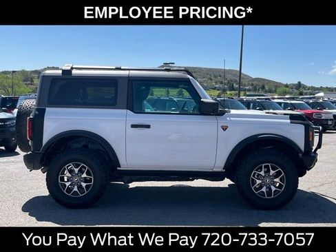 Certified 2021 Ford Bronco Badlands AWD/4WD image 7