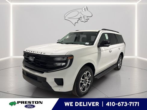 New 2025 Ford Expedition Active image 1