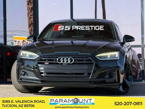 Used 2019 Audi S5 Prestige w/ S Sport Package AWD/4WD image 1