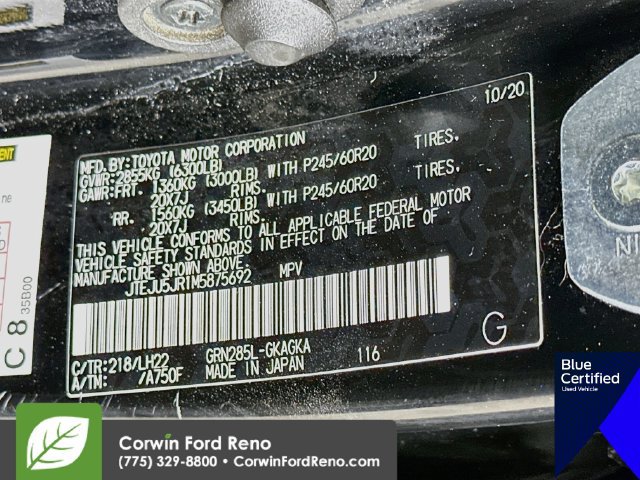 Used 2021 Toyota 4Runner Nightshade AWD/4WD image 40