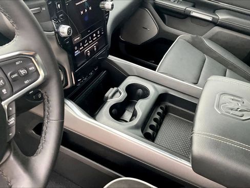 Used 2025 RAM 1500 Laramie w/ Night Edition AWD/4WD image 16