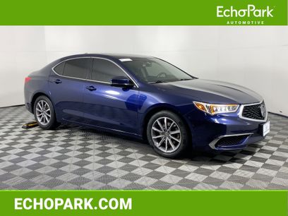 Used 2018 Acura TLX w/ Technology Package