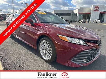 Used 2020 Toyota Camry XLE