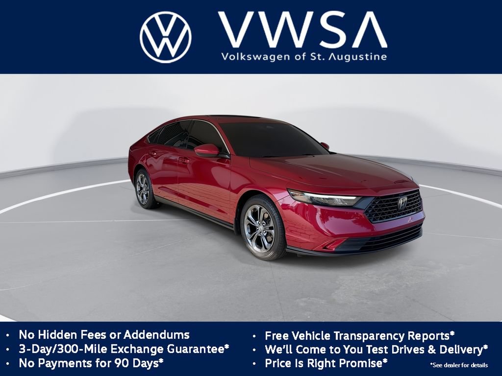 Used 2023 Honda Accord EX image 1