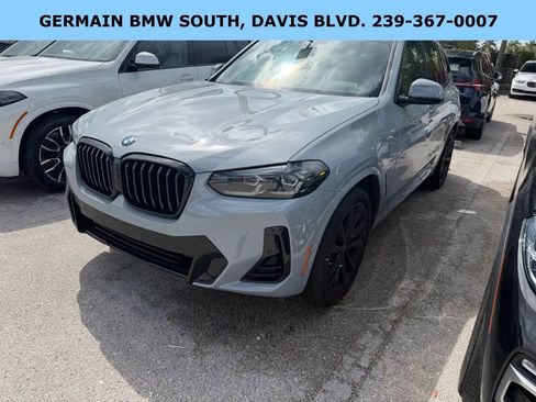 Certified 2023 BMW X3 xDrive30i w/ M Sport Package image 1