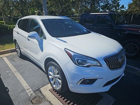 Used 2017 Buick Envision Premium w/ Driver Confidence Package image 3