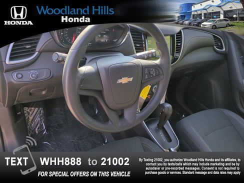 Used 2017 Chevrolet Trax LS FWD image 9