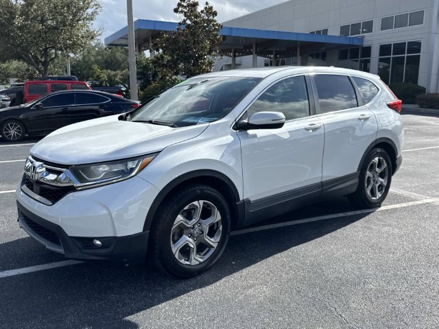 Certified 2019 Honda CR-V EX image 8