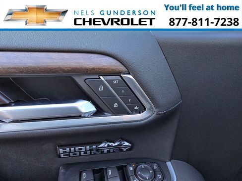 New 2026 Chevrolet Silverado 1500 High Country AWD/4WD image 19