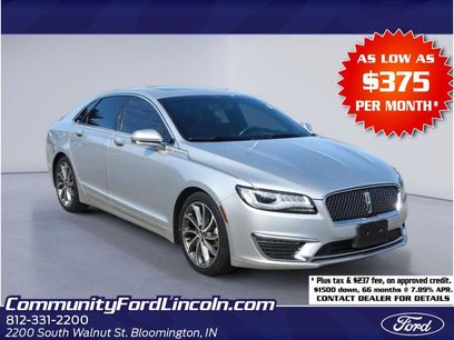 Used 2018 Lincoln MKZ Select w/ Select Plus Package