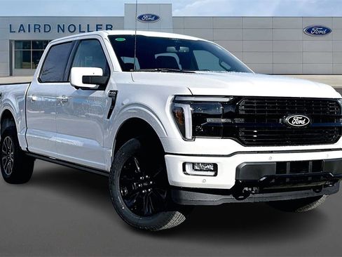 New 2025 Ford F150 Platinum w/ FX4 Off-Road Package image 2