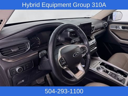 Used 2022 Ford Explorer Limited w/ Hybrid Equipment Group 310A image 9