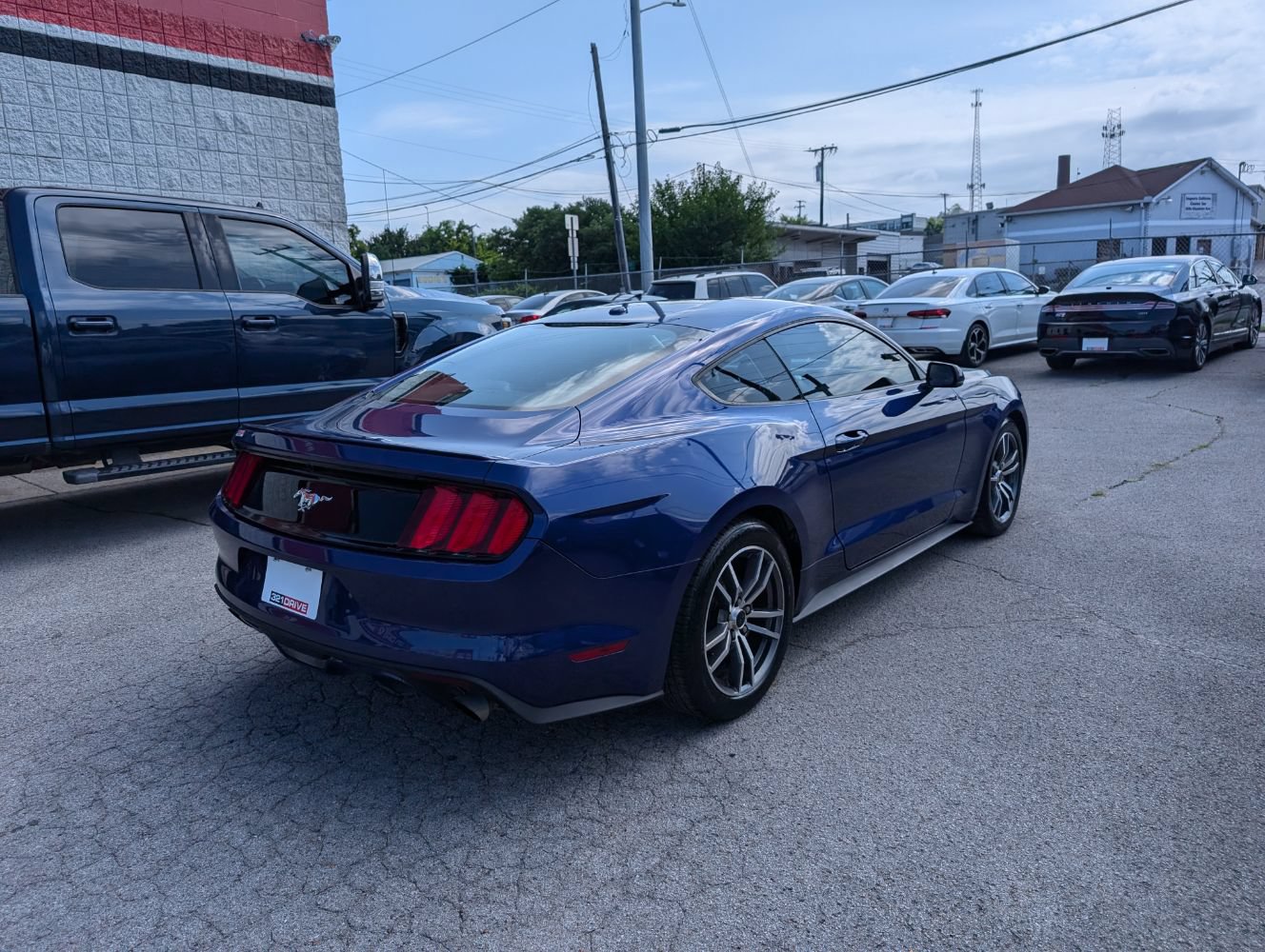 Used 2015 Ford Mustang Premium w/ Equipment Group 201A RWD image 6