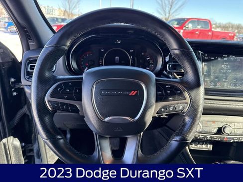 Used 2023 Dodge Durango SXT Launch Edition image 16