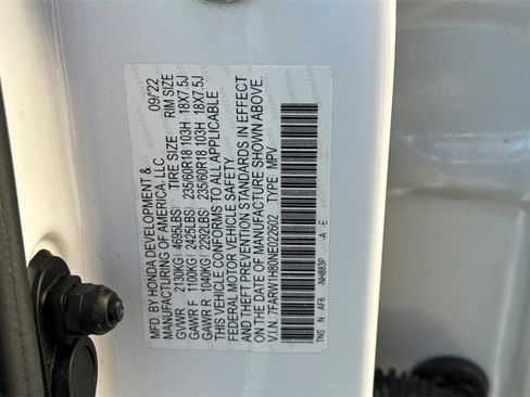 Certified 2022 Honda CR-V EX-L image 37