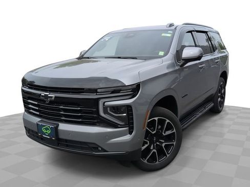 Certified 2025 Chevrolet Tahoe RST w/ Comfort Package AWD/4WD image 1