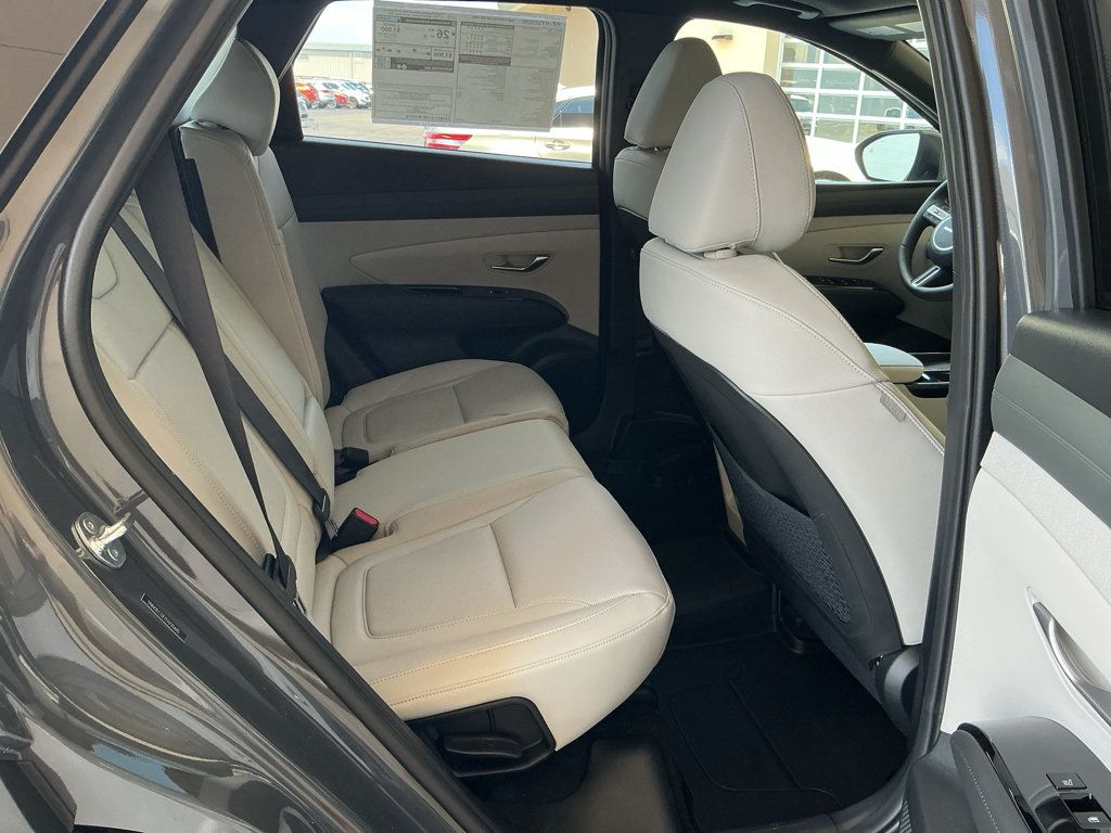 New 2026 Hyundai Tucson Limited AWD/4WD image 10