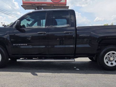 Used 2014 Chevrolet Silverado 1500 W/T w/ Chrome Bumper Package RWD image 2