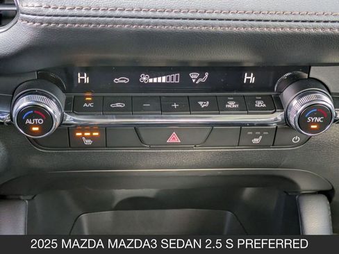 Used 2025 MAZDA MAZDA3 s image 27