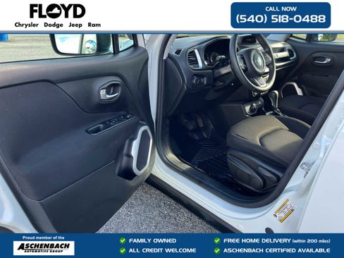 Used 2018 Jeep Renegade Sport w/ Power & Air Group AWD/4WD image 9