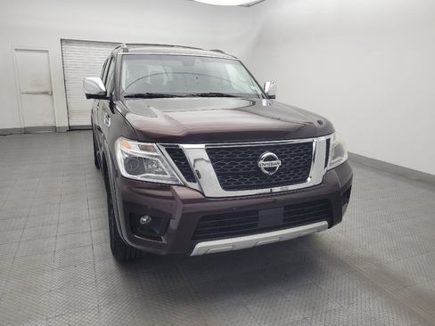 Used 2017 Nissan Armada Platinum AWD/4WD image 14