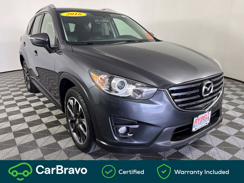 Used 2016 MAZDA CX-5 Grand Touring AWD/4WD image 2