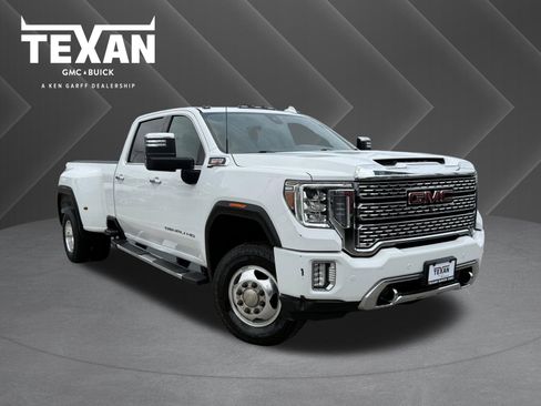 Used 2021 GMC Sierra 3500 Denali w/ Denali Ultimate Package AWD/4WD image 1