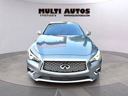 Used 2019 INFINITI Q50 Luxe RWD image 8