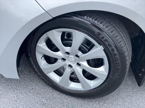 Certified 2025 Toyota Corolla LE FWD image 9