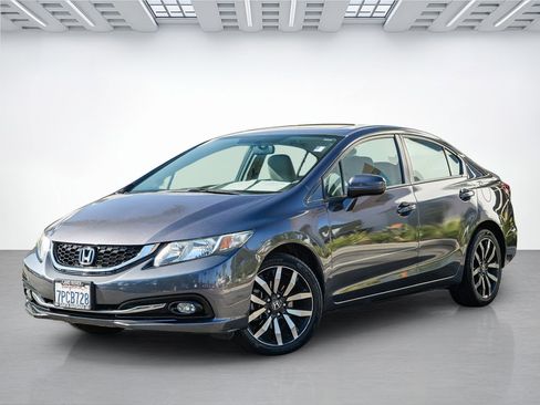Used 2015 Honda Civic EX-L image 1