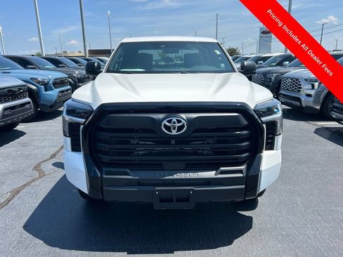 Used 2025 Toyota Tundra SR w/ SR Tow Package AWD/4WD image 24