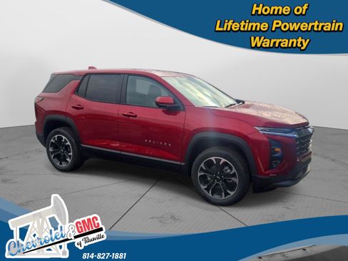 New 2026 Chevrolet Equinox LT image 3