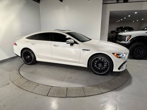 Used 2023 Mercedes-Benz AMG GT 43 w/ Driver Assistance Package image 17