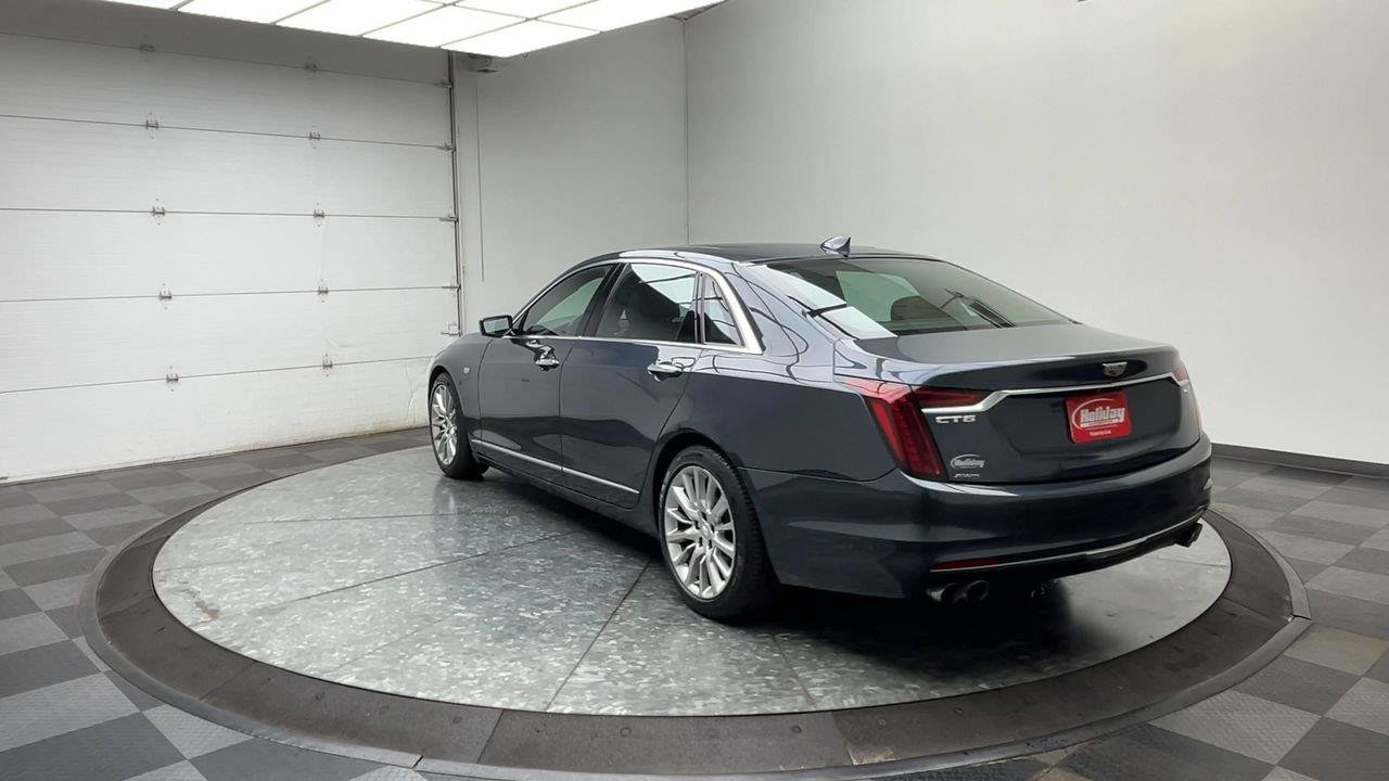 Used 2020 Cadillac CT6 Luxury AWD/4WD image 39