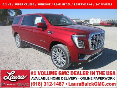New 2026 GMC Yukon XL Denali w/ Denali Reserve Package