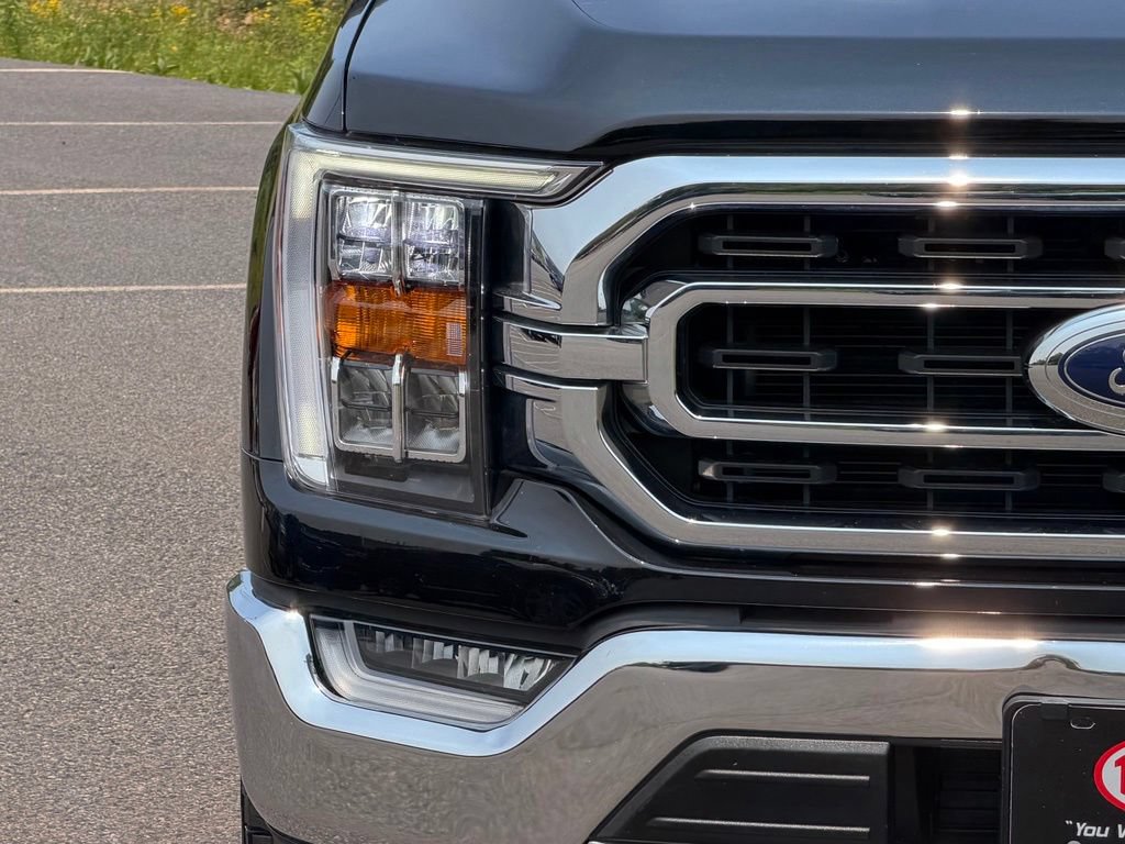 Used 2022 Ford F150 XLT w/ Equipment Group 302A High AWD/4WD image 2
