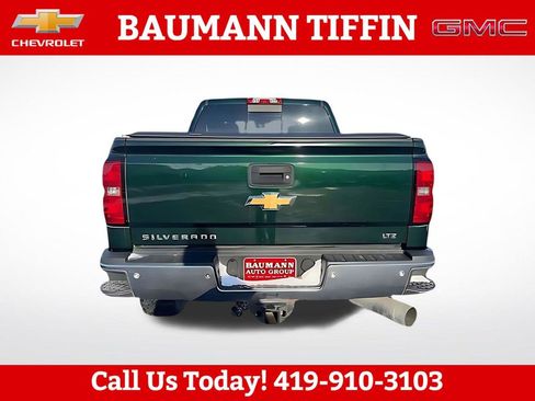 Used 2015 Chevrolet Silverado 2500 LTZ w/ Duramax Plus Package AWD/4WD image 3